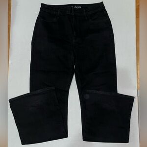 Old Navy Black Wow Flare Jeans